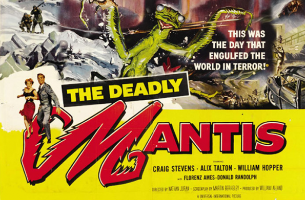 Still From Deadly Mantis Movies